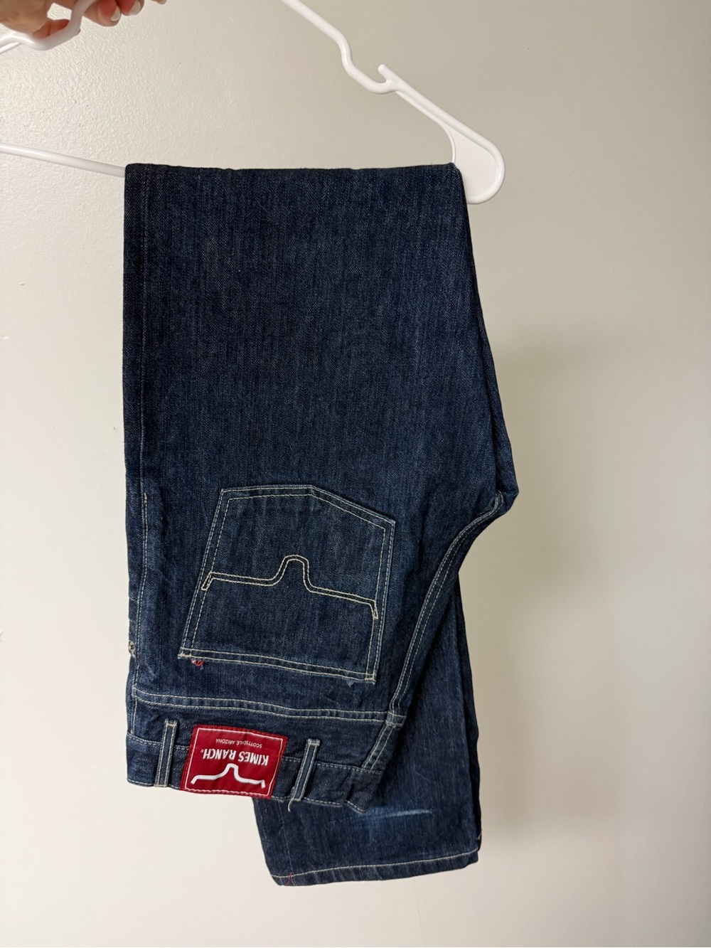 Kimes Ranch Dark Indigo Relaxed Men’s Jeans